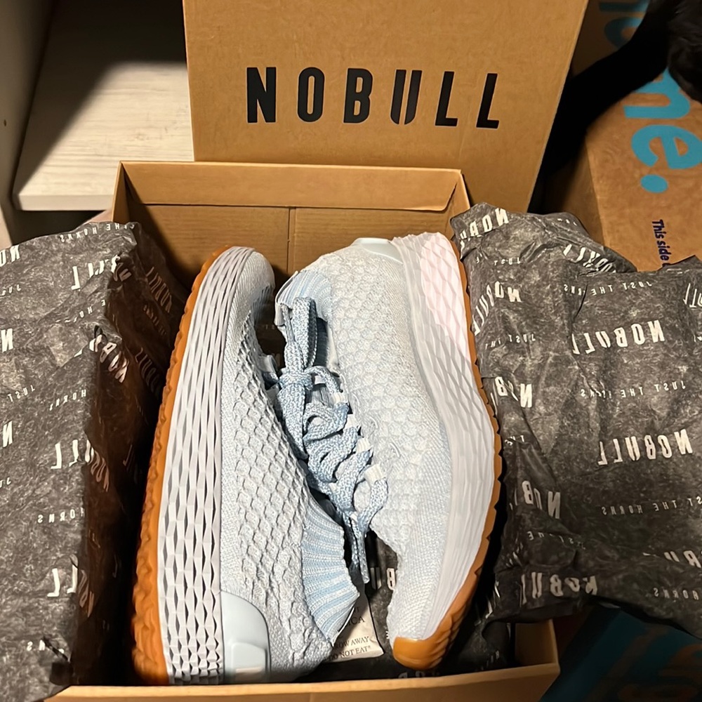 Brand new never worn NoBull sneakers